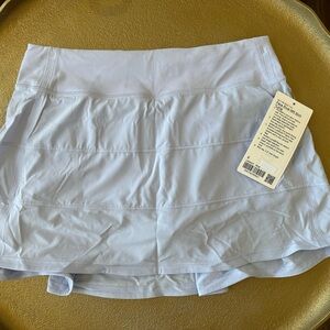 Lululemon Pace Rival Mid-Rise Skirt Long